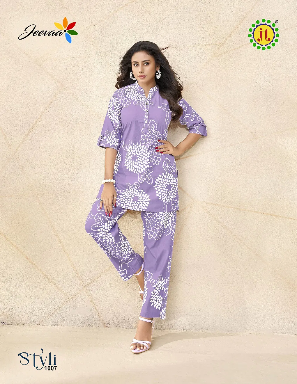 Styli Vol 1 By Jt Cotton Printed Wholesale Western Co Ord Set In India
